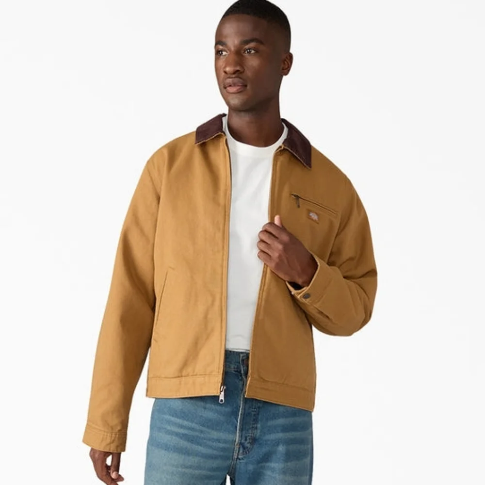 Dickies Blanket Lined Duck Canvas Jacket